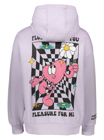 Sublevel Hoodie in Lila