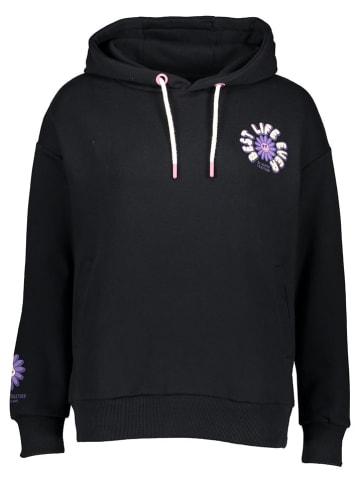 Sublevel Hoodie in Schwarz
