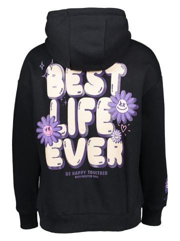 Sublevel Hoodie in Schwarz