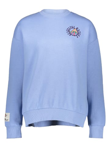 Sublevel Sweatshirt in Hellblau