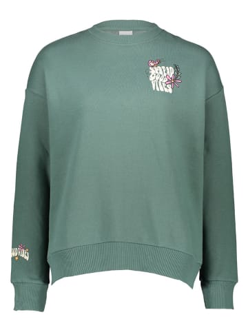 Sublevel Sweatshirt in Grün