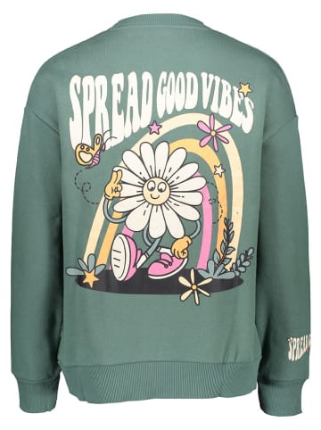 Sublevel Sweatshirt in Grün