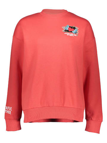 Sublevel Sweatshirt in Rot