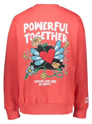 Sublevel Sweatshirt in Rot