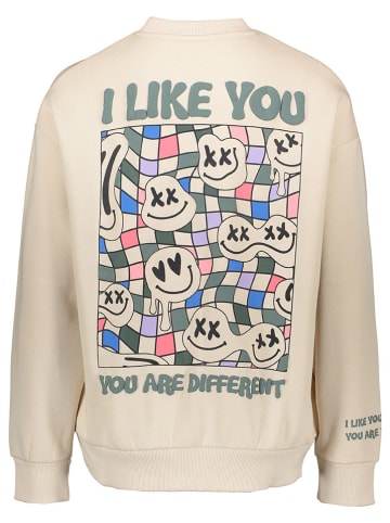 Sublevel Sweatshirt in Beige