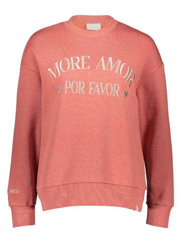 Eight2Nine Sweatshirt in Hellrot
