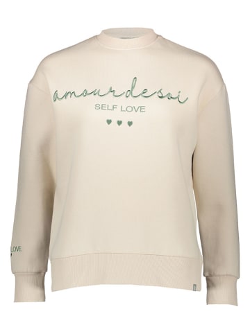 Eight2Nine Sweatshirt in Creme