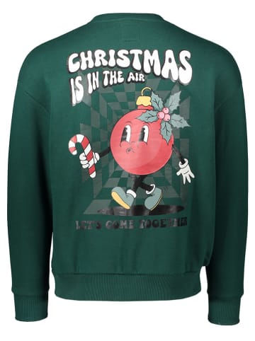 Sublevel Sweatshirt groen