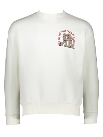 Sublevel Sweatshirt in Weiß