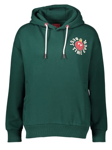 Sublevel Hoodie groen