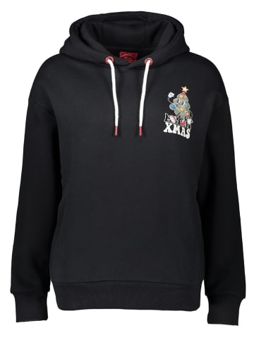 Sublevel Hoodie in Schwarz
