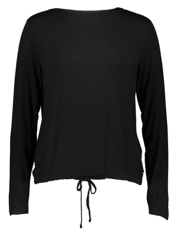 Sublevel Longsleeve in Schwarz