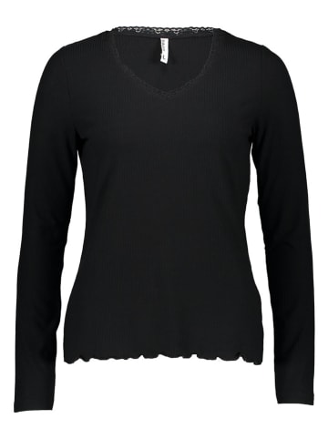 Sublevel Longsleeve in Schwarz