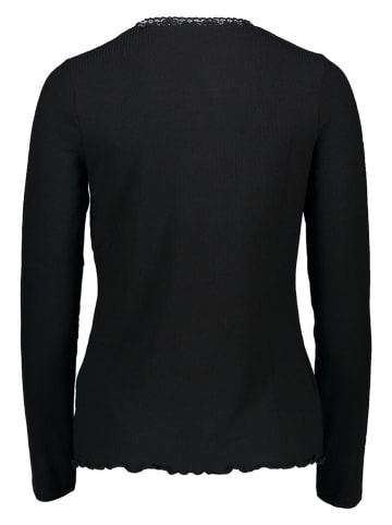 Sublevel Longsleeve in Schwarz