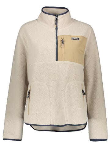 Sublevel Fleecepullover in Creme