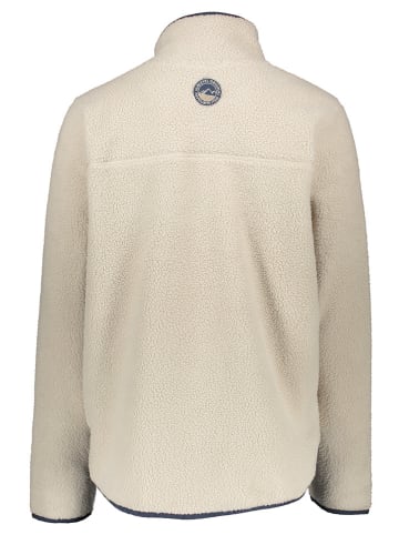 Sublevel Fleece trui crème