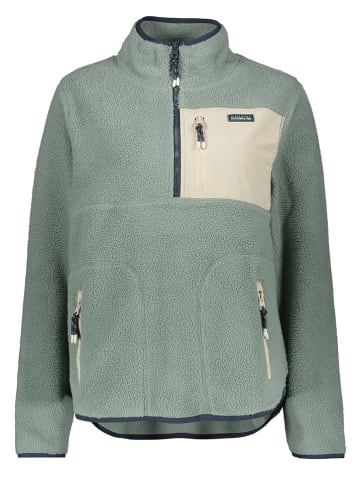 Sublevel Fleece trui groen