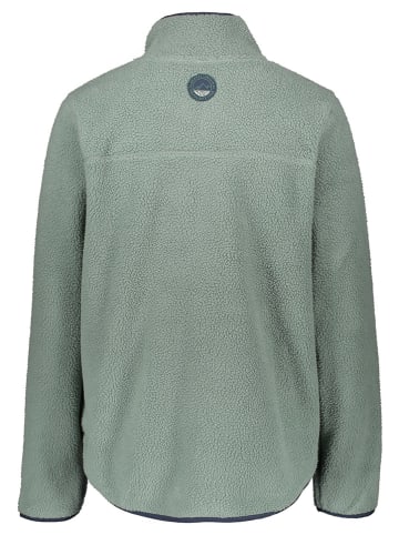Sublevel Fleece trui groen