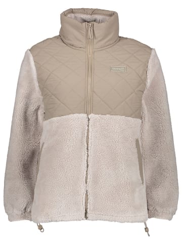 Sublevel Fleecejacke in Beige