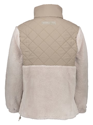 Sublevel Fleecejacke in Beige