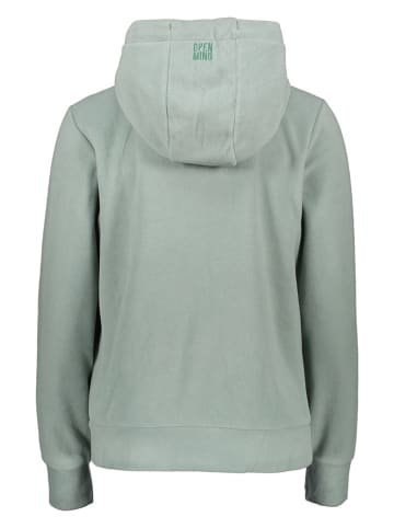 Sublevel Hoodie in Grün