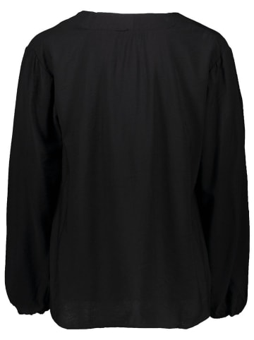 Sublevel Bluse in Schwarz