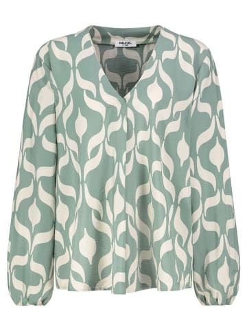 Sublevel Blouse groen/crème