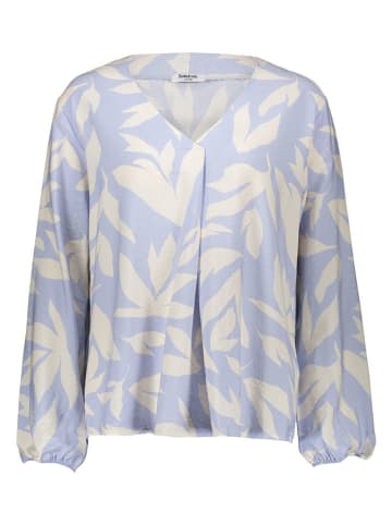 Sublevel Bluse in Lila/ Creme