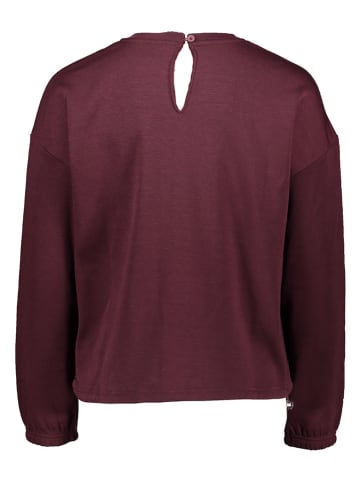 Sublevel Sweatshirt in Bordeaux