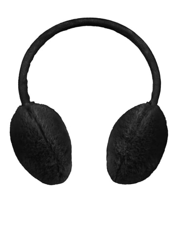 Eight2Nine Plüsch-Ohrenschützer in Schwarz