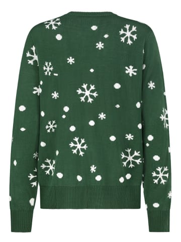 Sublevel Sweter w kolorze zielonym