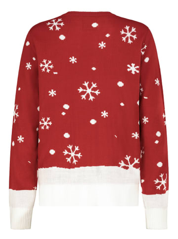 Sublevel Trui rood/wit