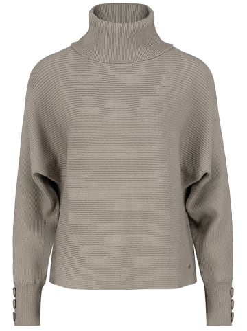 Eight2Nine Rollkragenpullover in Hellbraun