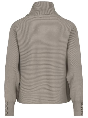 Eight2Nine Rollkragenpullover in Hellbraun