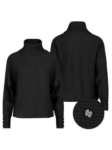 Eight2Nine Rollkragenpullover in Schwarz