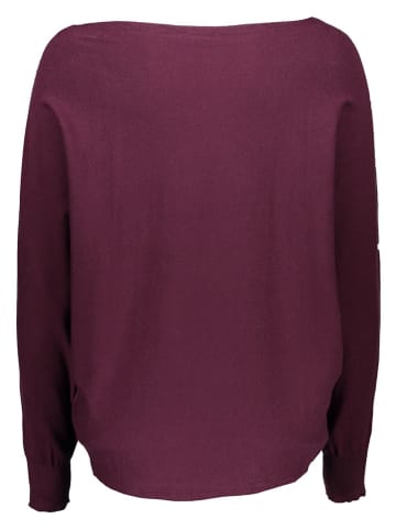 Sublevel Pullover in Bordeaux
