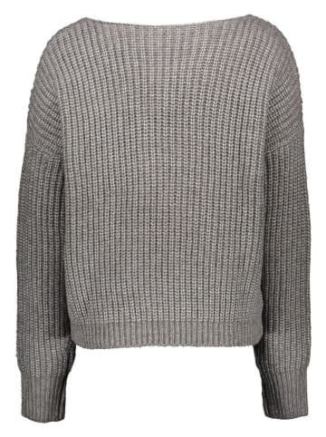 Sublevel Sweter w kolorze szarym
