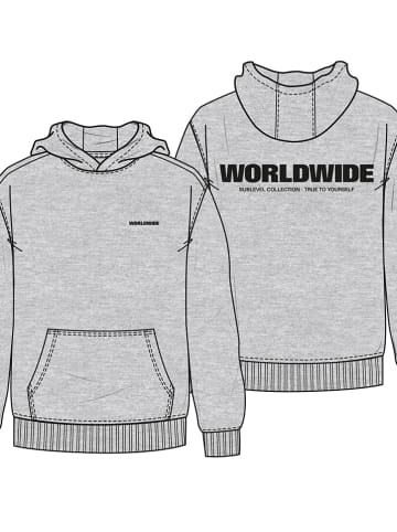 Sublevel Hoodie grijs