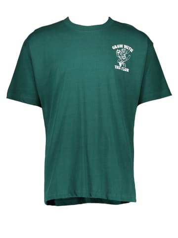 Sublevel Shirt in Grün