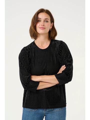 Kaffe Bluse in Schwarz