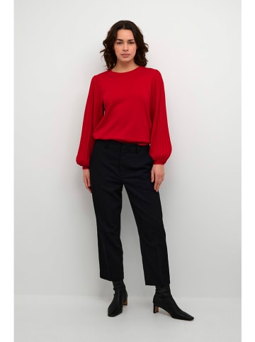Kaffe Pullover in Rot