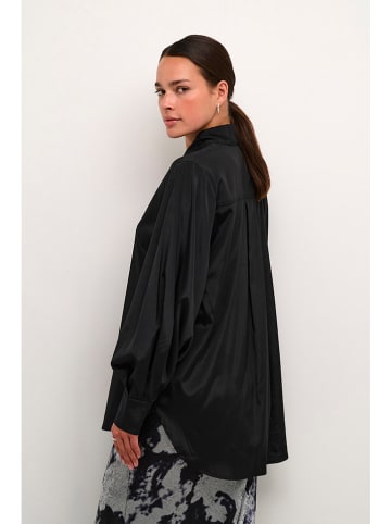Kaffe Bluse in Schwarz