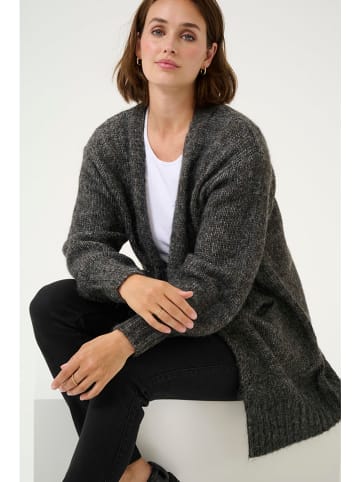Kaffe Cardigan in Anthrazit