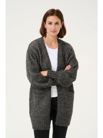 Kaffe Cardigan in Anthrazit