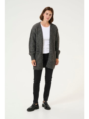 Kaffe Cardigan in Anthrazit