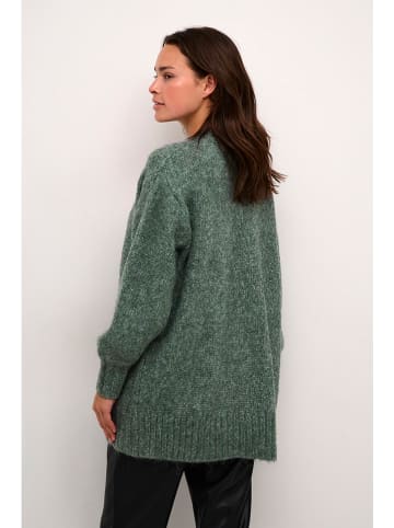 Kaffe Cardigan in Grün