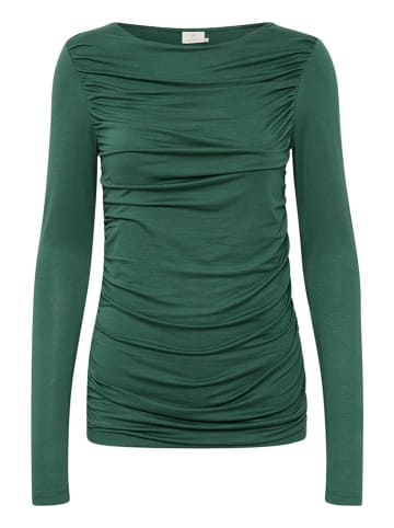 Kaffe Bluse in Grün