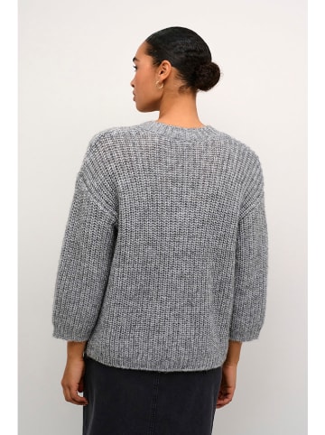 Kaffe Pullover in Grau
