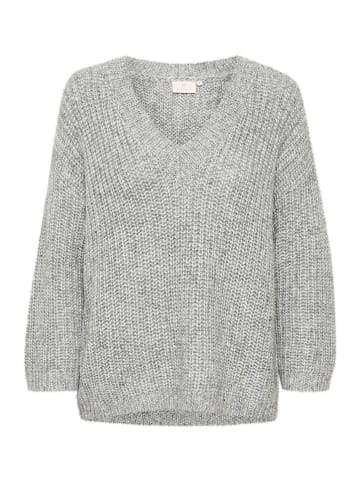 Kaffe Pullover in Grau