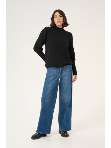 Kaffe Pullover in Schwarz